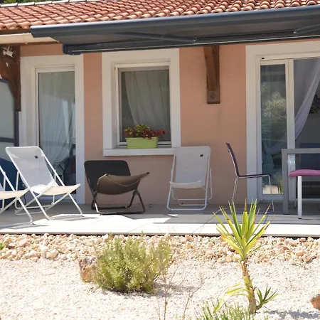 House With Your Feet In The Water, Between Forest And - Agay *
