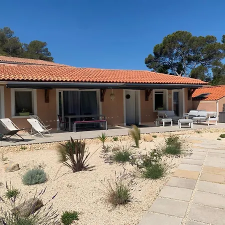 House With Your Feet In The Water, Between Forest And - Agay *