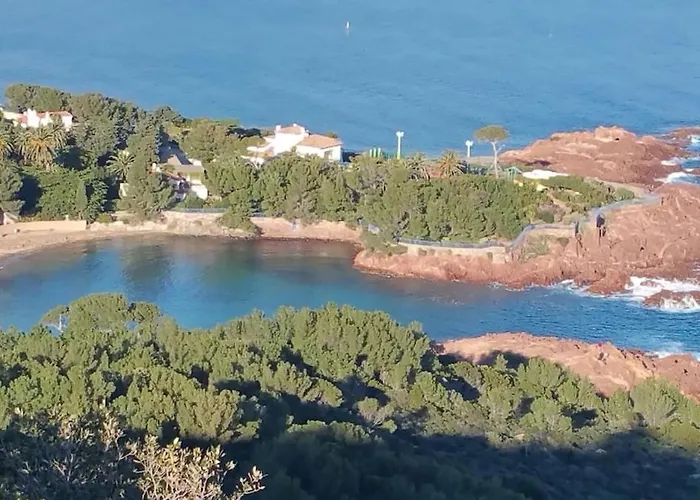 Apartment House With Your Feet In The Water, Between Forest And - Agay Saint-Raphaël